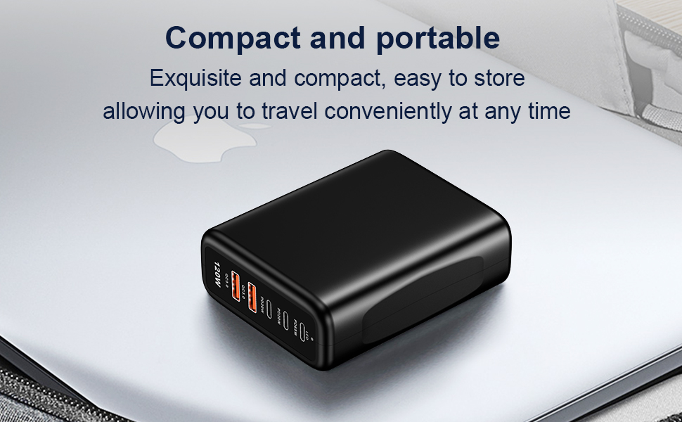 usbc fast charging block 5 ports pd 65w