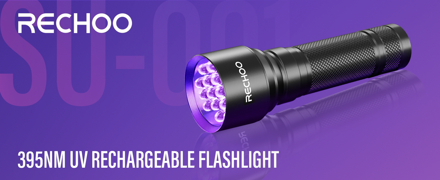 uv led flashlight
