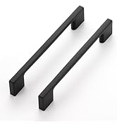 Ravinte Decor 10 Pack Black Cabinet Handles - 5