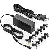 ZOZO Universal Laptop Charger 45W AC Adapter for Dell HP Acer Asus Samsung Sony Toshiba Gateway F...