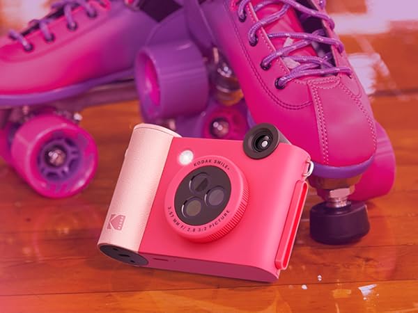 Kodak Smile+ Instant Print digital camera 
