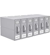 HSFTEC Foldable Bedding Organizer, Fabric Storage Bins for Bed Sheets, Duvet Covers and Pillowcas...