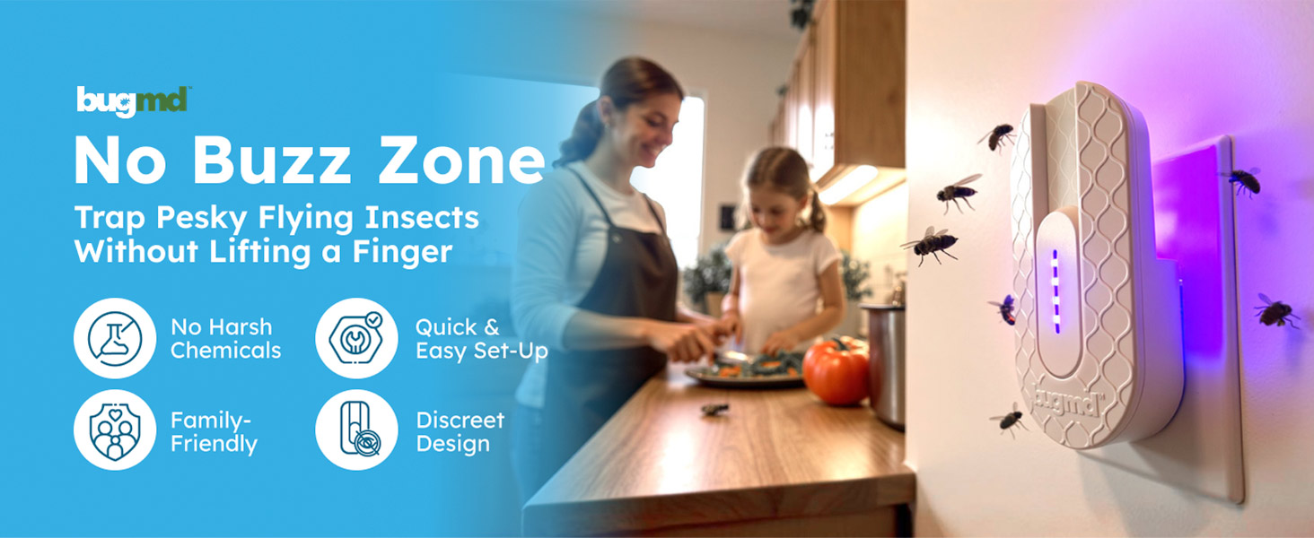 bug catcher indoor plug in blue light trap gnat catchers for inside home fly mosquito zappers