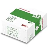 CENTROPOWER Cat 5e Ethernet Cable - 1000ft Bulk, 24AWG Solid Conductors Cables, 350MHz, LAN White...