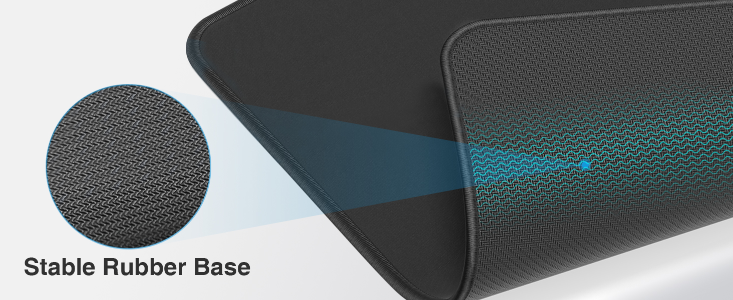 Non-Slip Rubber Base