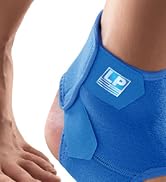LP SUPPORT 768CN Ankle Stabilizar Brace - Achilles Tendon Strap for Tendonitis, Sprains, Strains ...