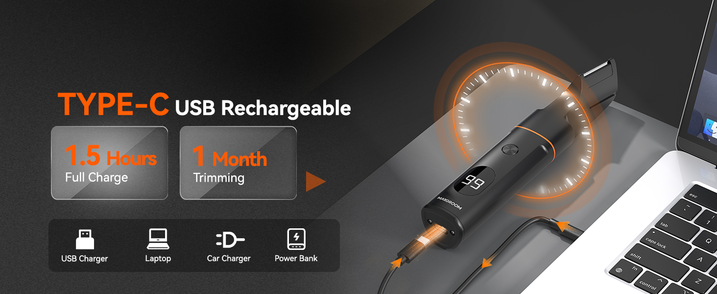 manscape manscaper electric mens groin body ball pubic hair trimmer shaver grooming kit men