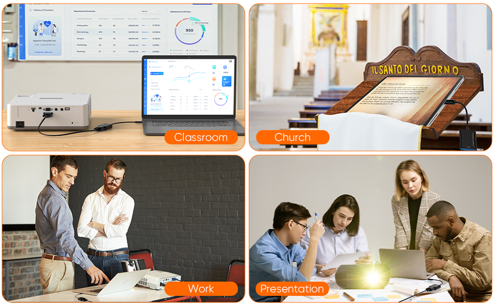 usb-c to vga adapter