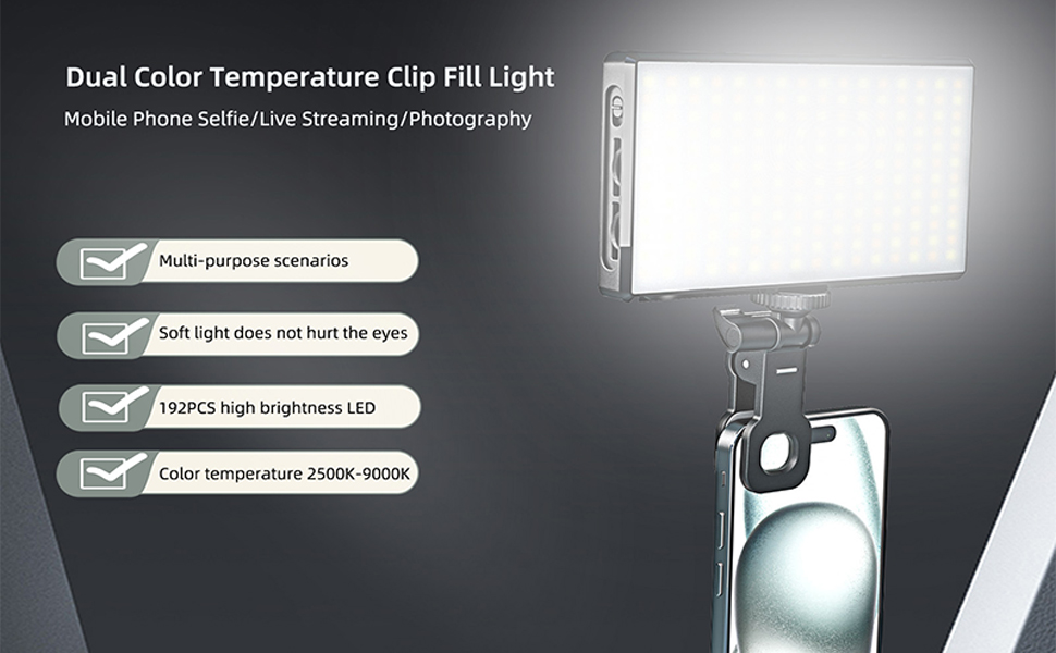 ST-192 LED Phone Light