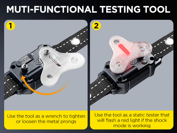 dog shock collar with remote
