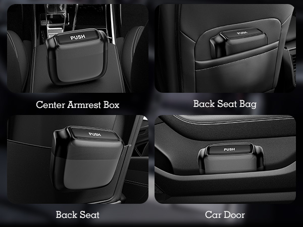 Automotive Garbage Cans