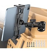 OHLPRO Tablet Holder for Car &amp; Truck Dashboard Heavy Duty iPad Mount with Drill Base 360° Rotatin...