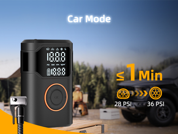 car tire pump