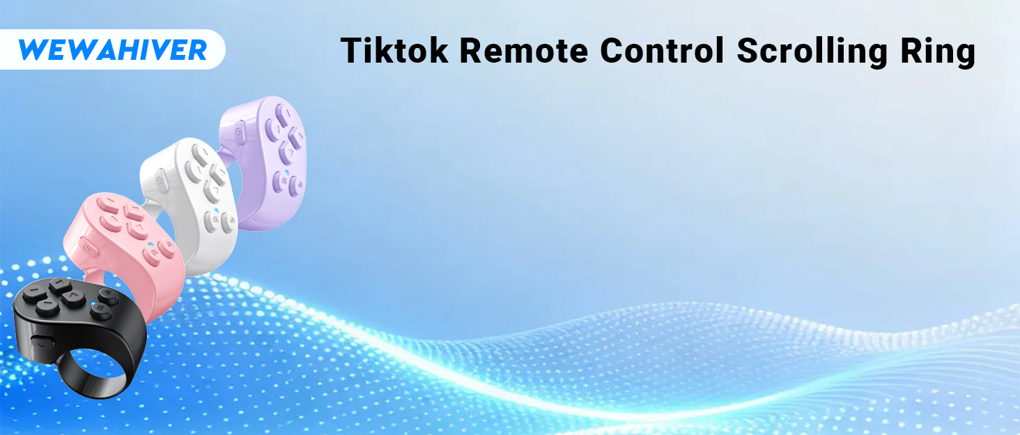 tiktok scrolling ring