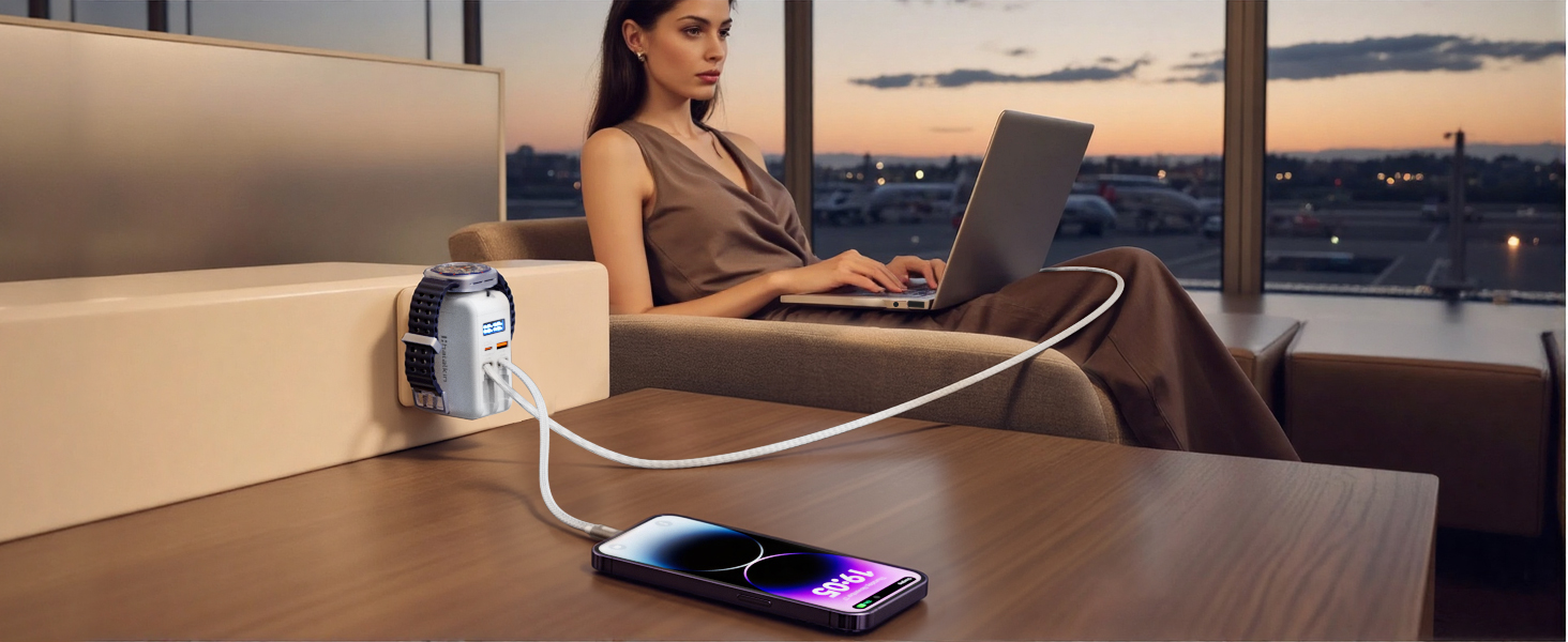 retractable phone chargers