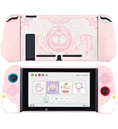 GeekShare Protective Case Compatible with Nintendo Switch Console and Joy Con- Slim Cover Case wi...