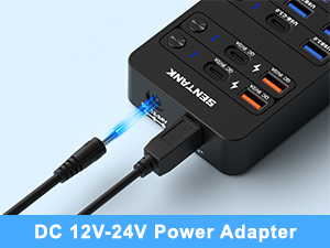 DC 12V-24V Power Adapter