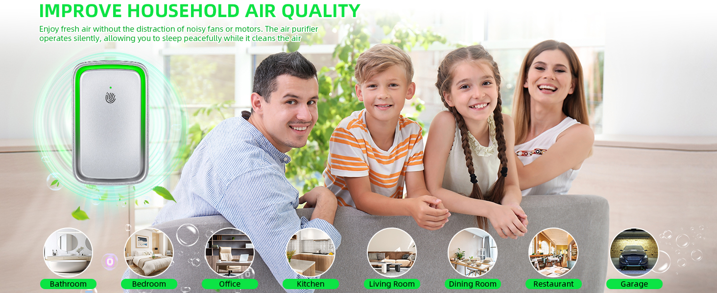air ionizers for home