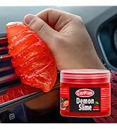 CarPlan Demon Slime 160g - Car Cleaning Gel - Putty Removes Dust &amp; Dirt - for Detailing Car Inter...