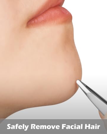 facial hair removal for women, tweezers precision, tweezers set, best tweezers, round tip tweezers