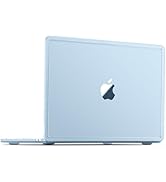 Compatible with MacBook Air 13 inch Case M4 M3 M2 2025-2022, Release Model A3240 A3113 A2681, [Tr...