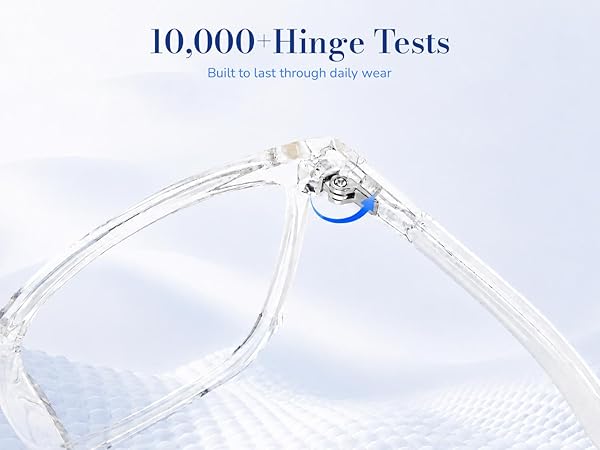 Clear Frame for men women