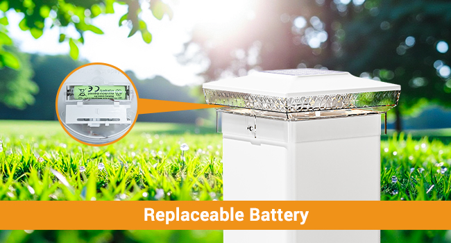 replaceble battery
