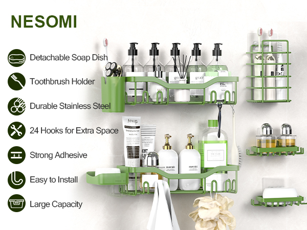 shower caddy