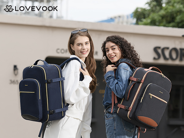 Travel Backpack for Women &amp; Men, Airline Approved Carry On Luggage