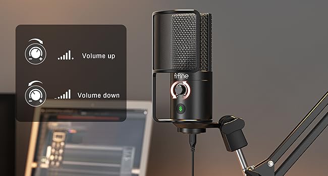 condenser microphone pack with arm stand