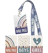 Teacher Created Resources Everyone is Welcome Hall Pass Lanyards (TCR20323)