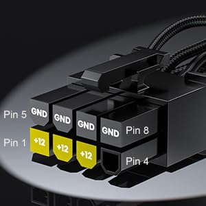 pcie cables seasonic pci-e 5.0 12vhpwr cable 12v 2x6 gpu power cord 4090 4070 super psu cable 4070ti