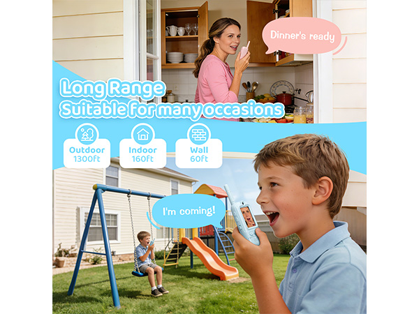 Long range for many occasions