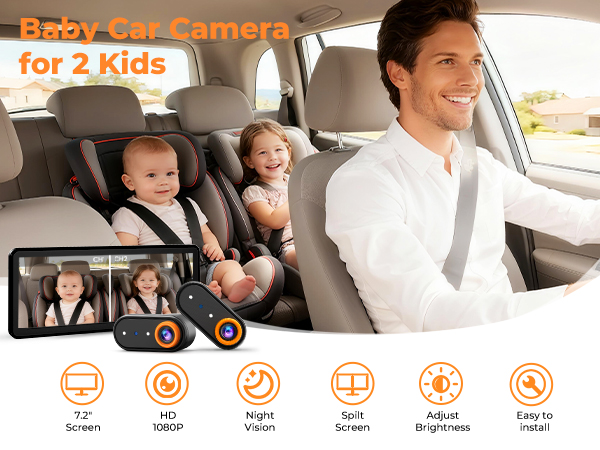 baby car camera