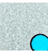 3000pc Glow in The Dark White Stones Luminous Pebbles White Fish Tank Rocks Glow Stones for Garde...