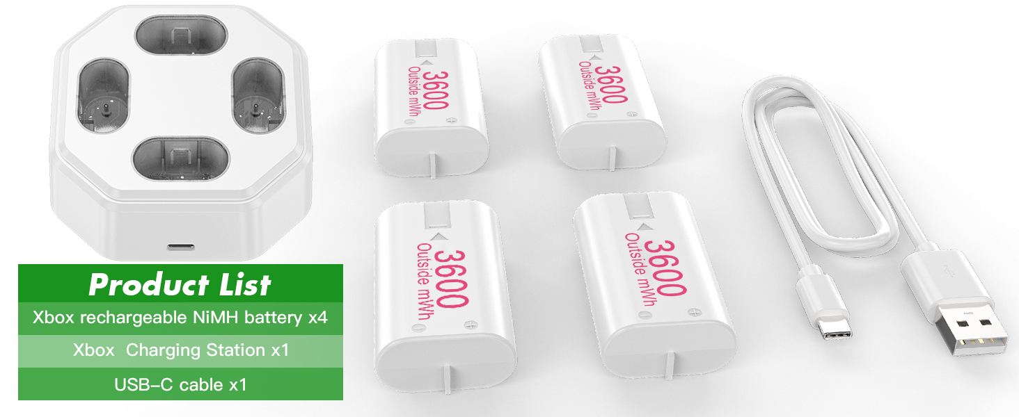 xbox rechargeable battery