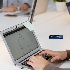 Invisible wireless charger