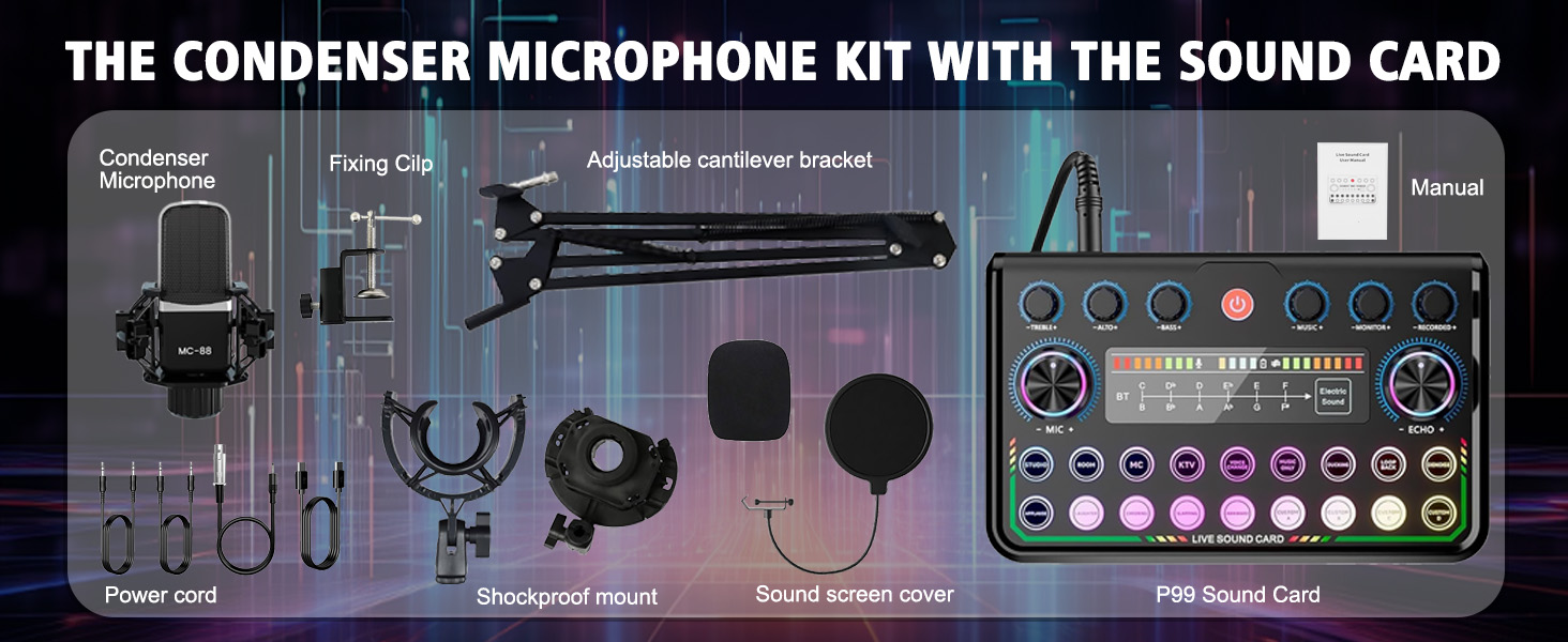 podcast equipment bundle