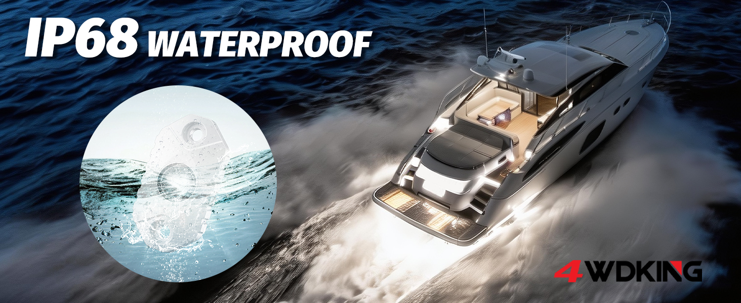 LED Boat Interior Lights