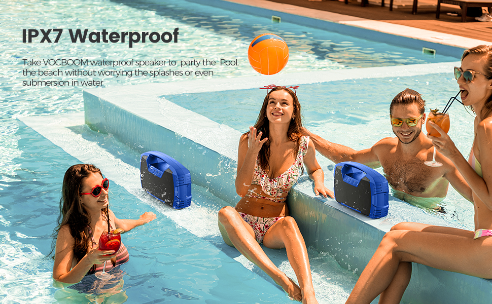 Waterproof Bluetooth speaker portable outdoor