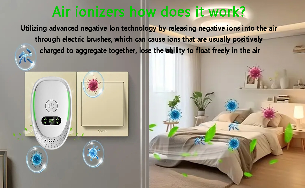 Air ionizers how does it work?