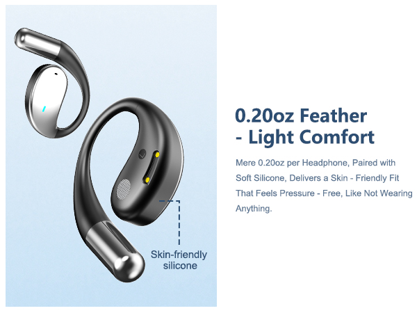 open earbuds