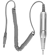 35000rpm Replacement Handle for Electric Nail Drill Machine, Handle Nail Drill, Handpiece Nail Po...