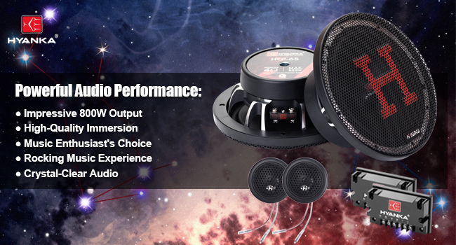 6.5 Component Car Speakers