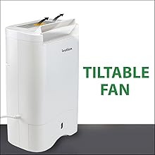 Titltable fan