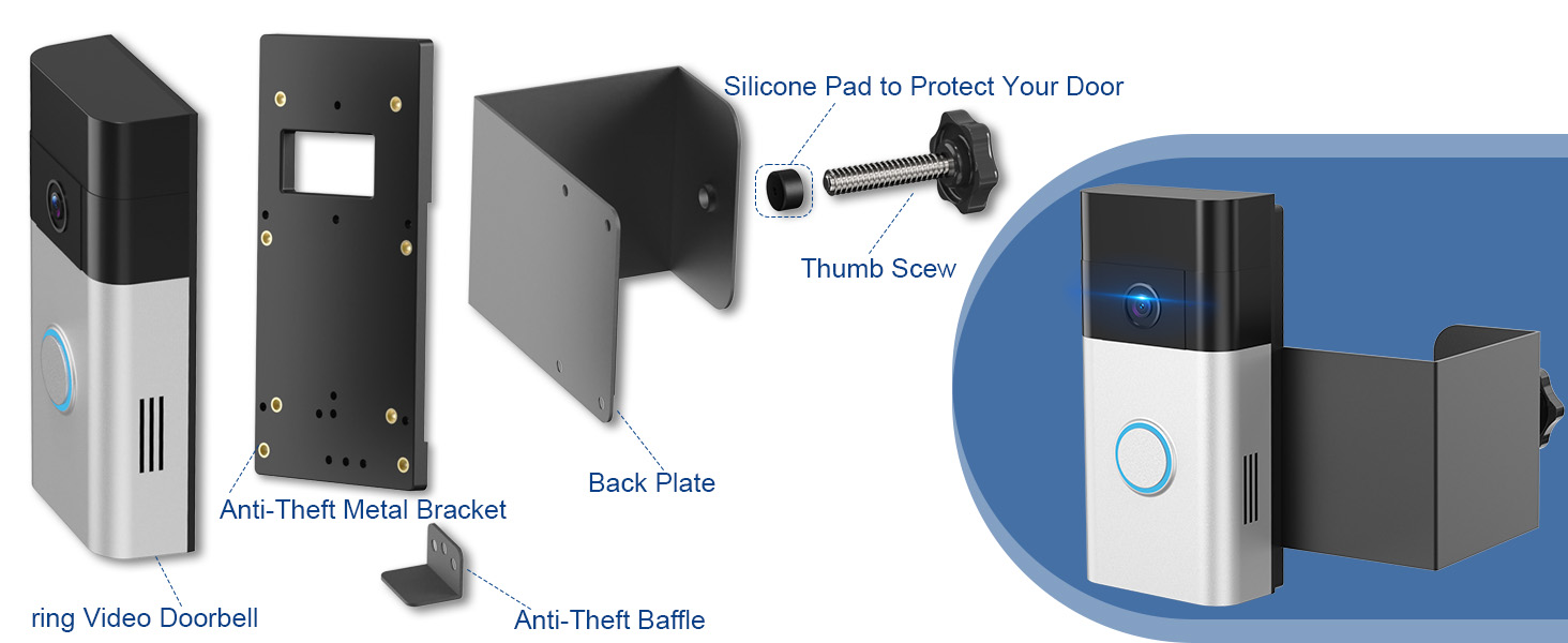 video doorbell mount