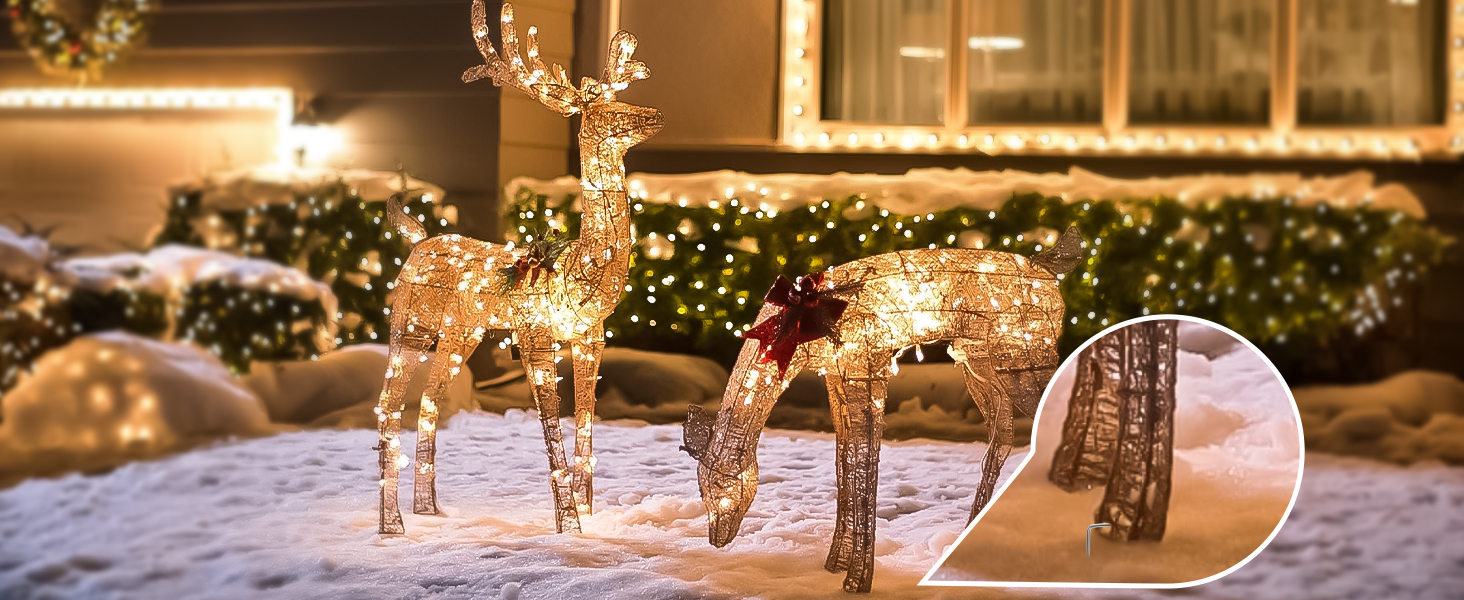 stakes for outdoor decorations