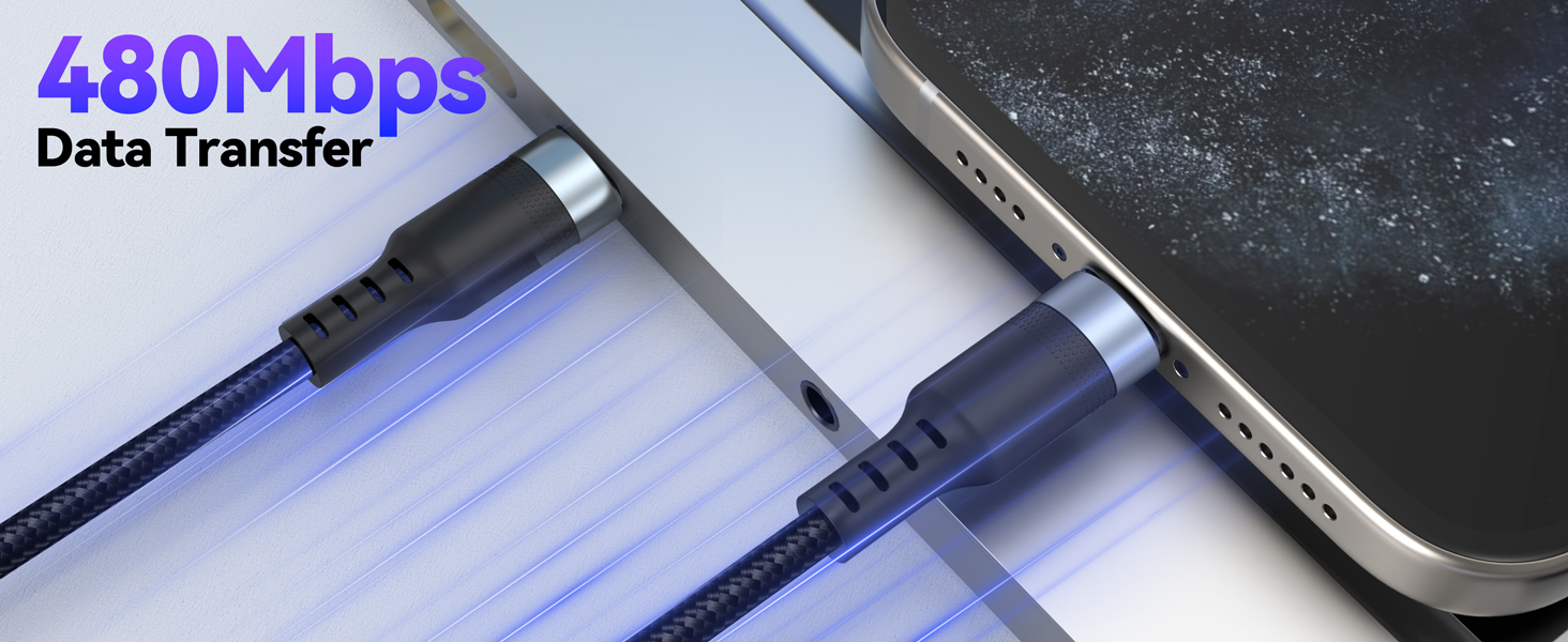 short usb c charging cable