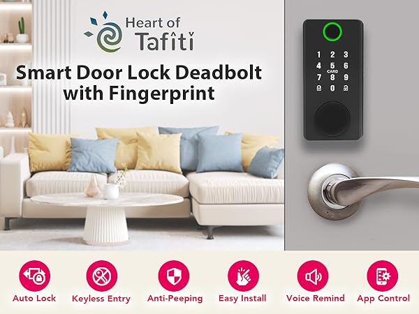 smart lock deadbolt
