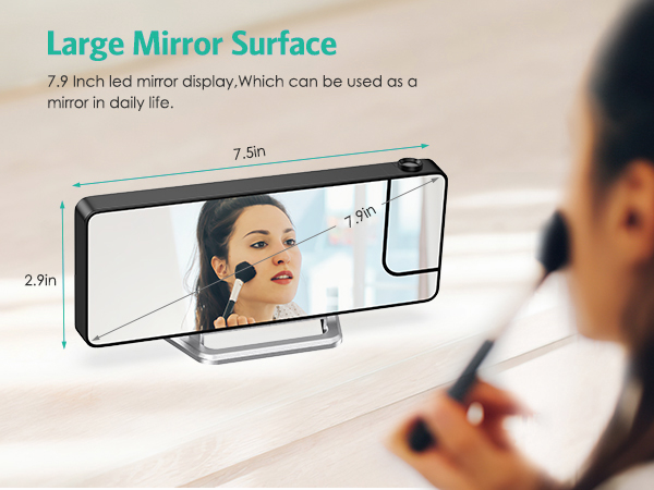 bedroom projection alarm clock